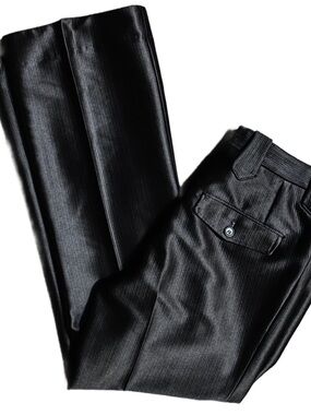 H Bar C Ranchwear ~ Men’s 30/31 ~ Vintage (70’s) ~ USA ~ Brown  Bootcut Pants